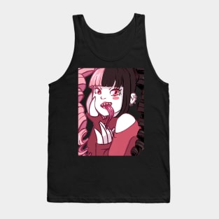 Monster girl pink Tank Top